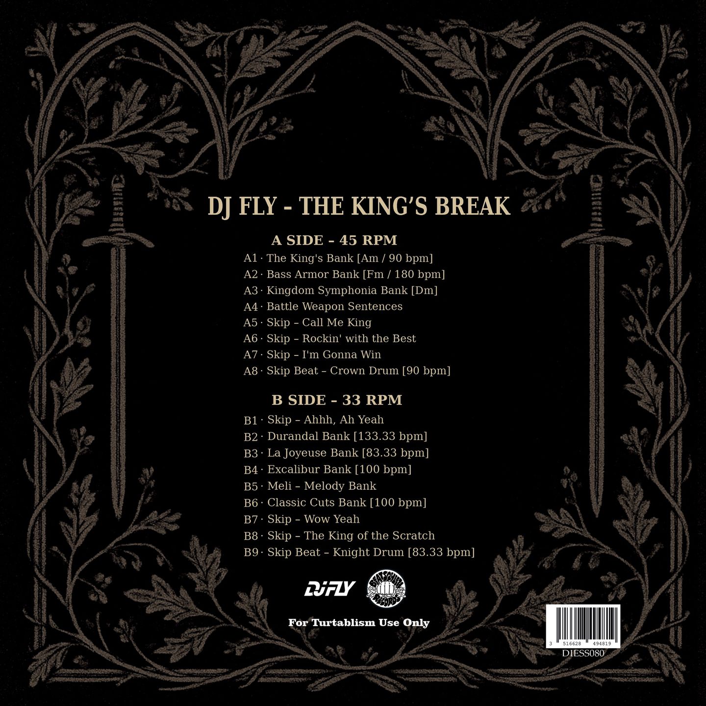 DJ Fly - The King's Break | Beatsqueeze (DIESS080) - 2 DJ Fly - The King's Break | Beatsqueeze (DIESS080) - 2