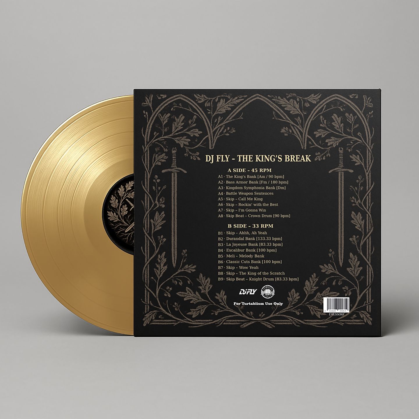 DJ Fly - The King's Break | Beatsqueeze (DIESS080) - 4 DJ Fly - The King's Break | Beatsqueeze (DIESS080) - 4