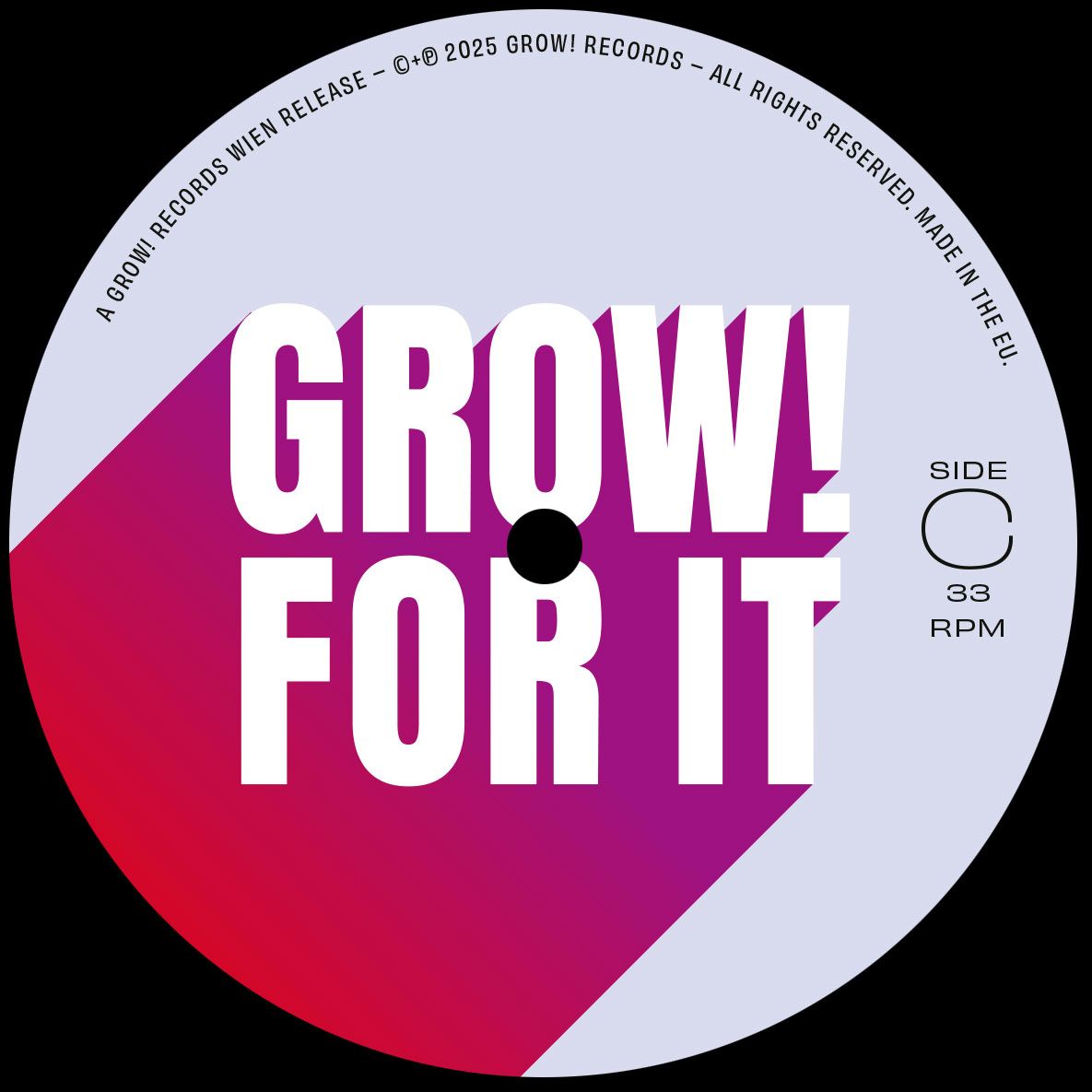 Various - Grow! For It | Grow! (GROW!34LP01) - 5 Various - Grow! For It | Grow! (GROW!34LP01) - 5