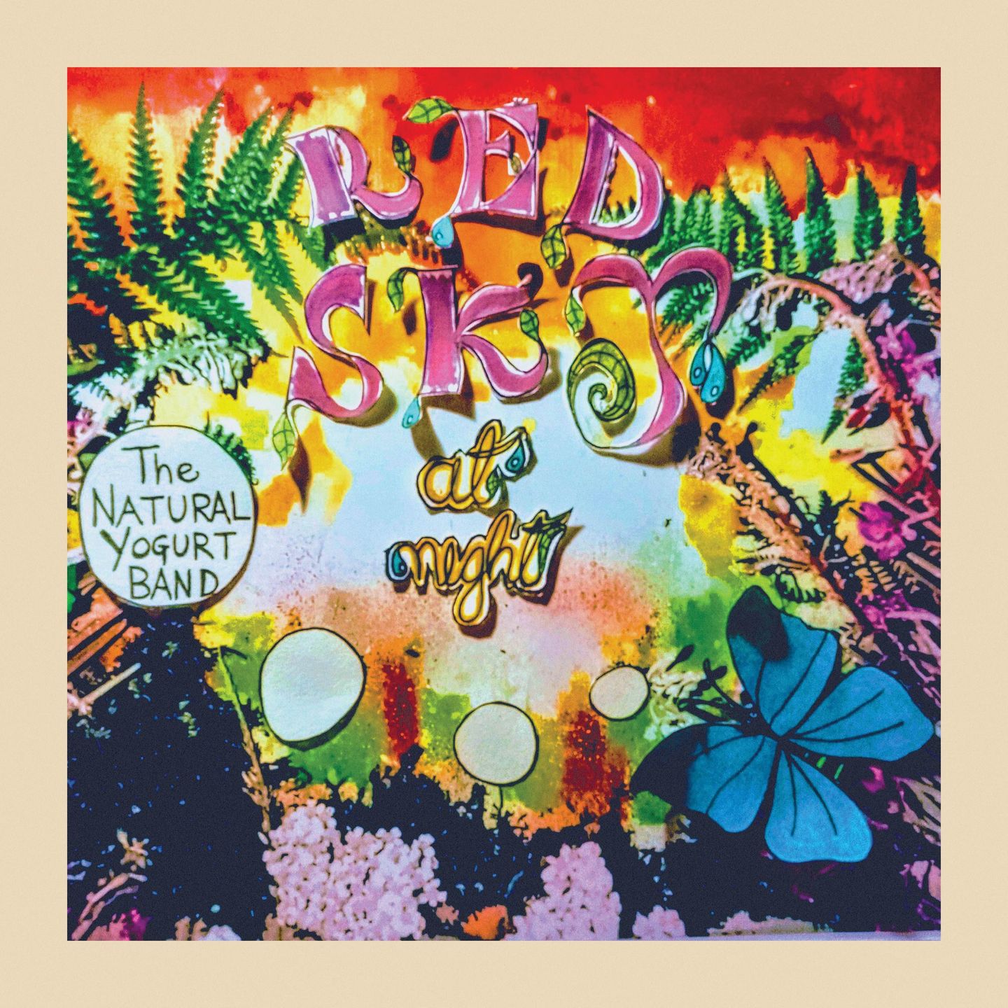 The Natural Yogurt Band - Red Sky At Night | BMM Records (BMM110) - main