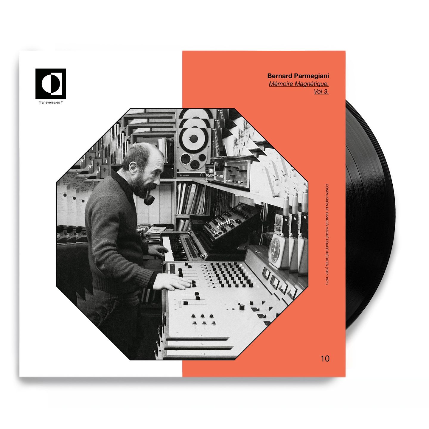 Bernard Parmegiani - Mémoire Magnétique Vol.3 | Transversales Disques (TRS35) - 4