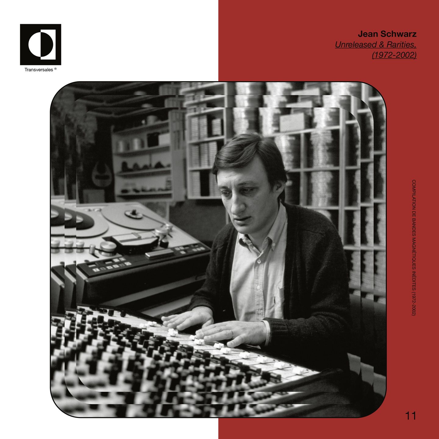Jean Schwarz - Unreleased & Rarities (1972 - 2002) | Transversales Disques (TRS36) - main