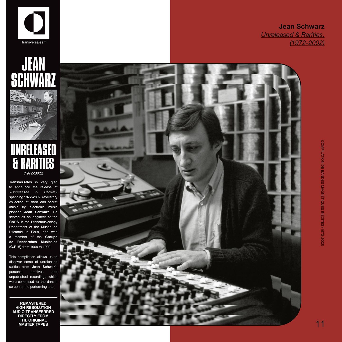 Jean Schwarz - Unreleased & Rarities (1972 - 2002) | Transversales Disques (TRS36) - 3