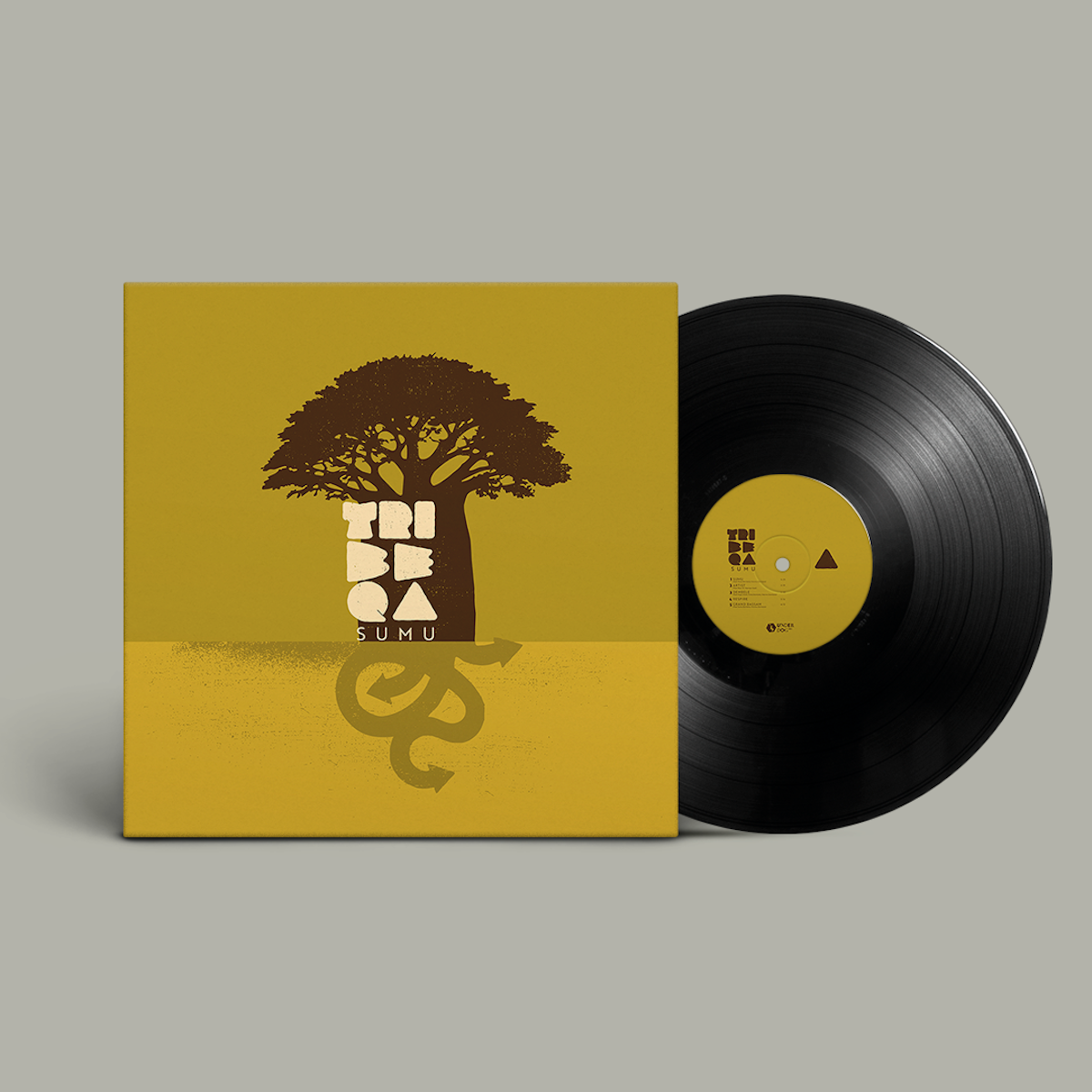 Tribeqa - SUMU | Underdog Records (UR849861) - 2