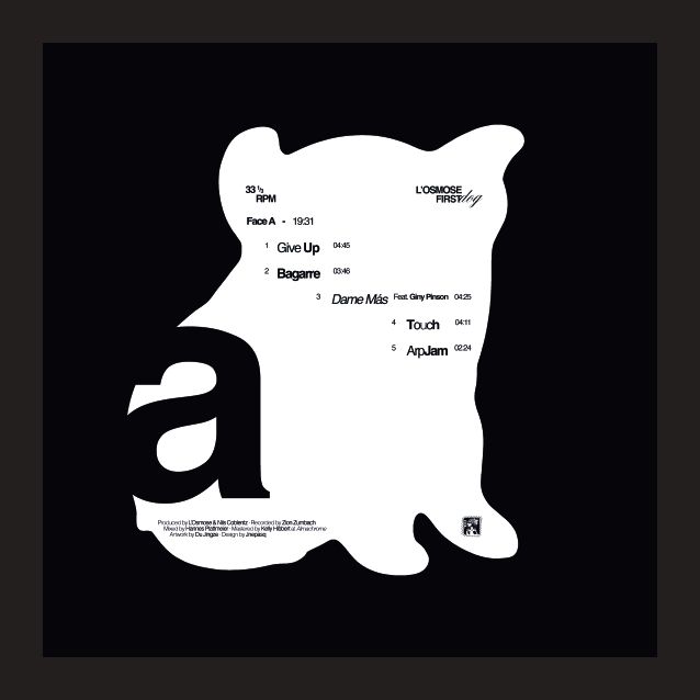 L'Osmose - First Dog | First Dog Records (FDR0001) - 3 L'Osmose - First Dog | First Dog Records (FDR0001) - 3