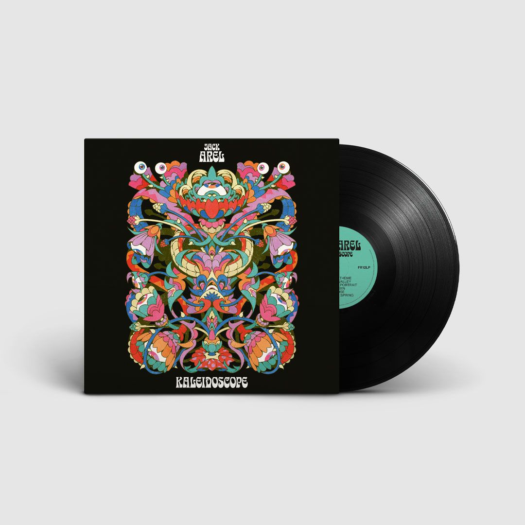 Jack Arel - Kaleidoscope | Farfalla Records (FR12LP) - 2