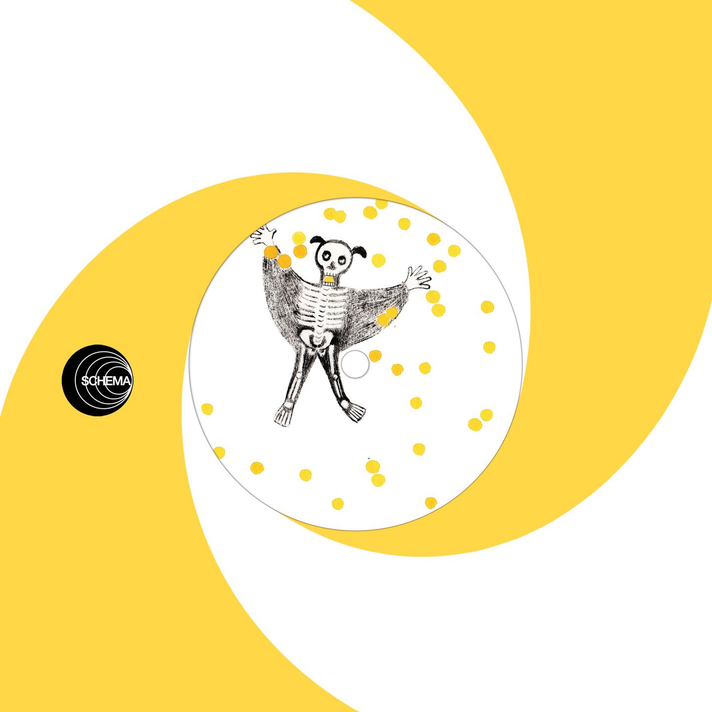 The Dining Rooms - I Don't Know / On And On (Remix) | Schema Records (SC732) - main The Dining Rooms - I Don't Know / On And On (Remix) | Schema Records (SC732) - main