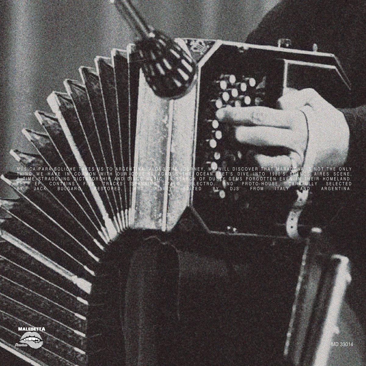 Various Artists - Música Para Boliche Vol. II | Maledetta Discoteca (MD33-014) - 2