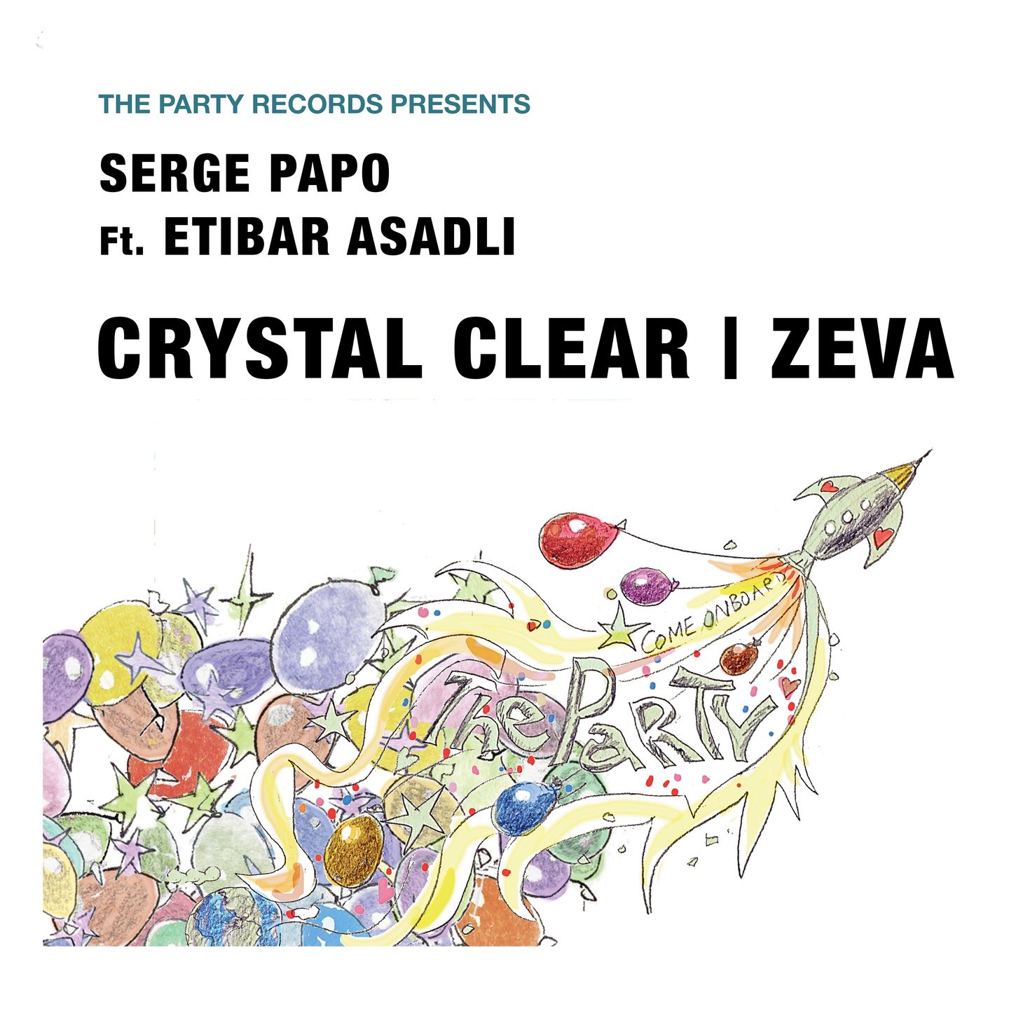 Serge Papo - Crystal Clear EP | The Party Records (TPR001) - main Serge Papo - Crystal Clear EP | The Party Records (TPR001) - main