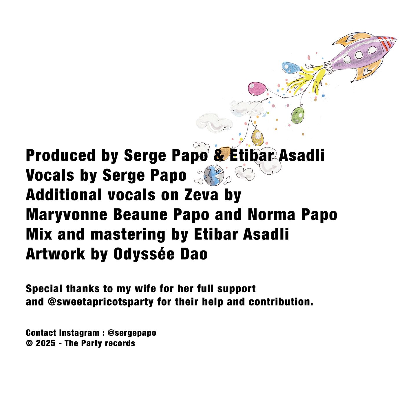 Serge Papo - Crystal Clear EP | The Party Records (TPR001) - 2 Serge Papo - Crystal Clear EP | The Party Records (TPR001) - 2