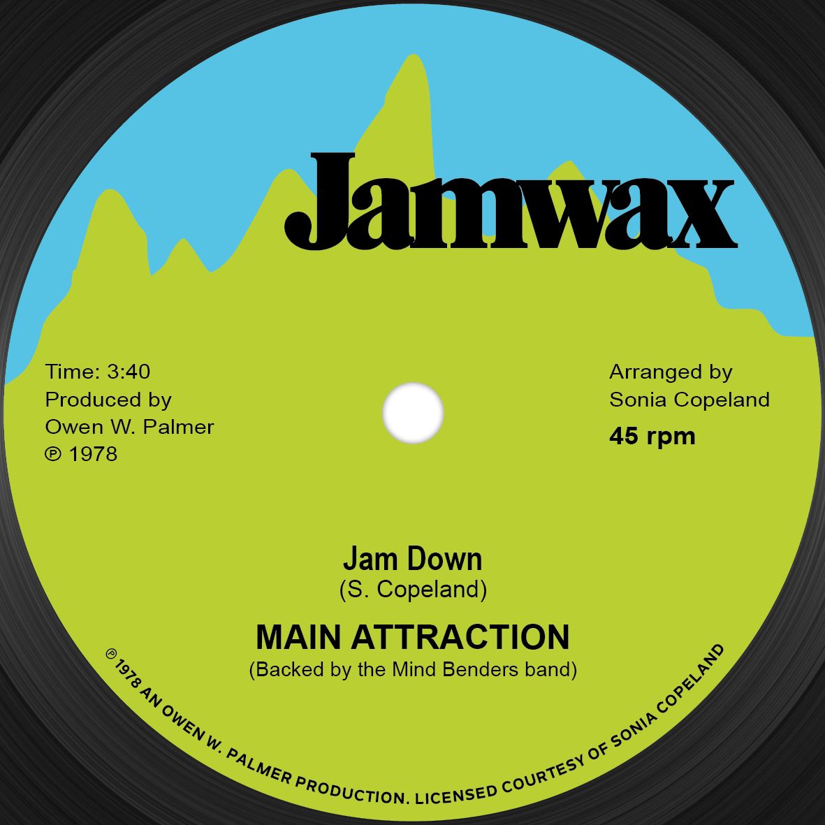 Main Attraction - Jam Up | Jamwax (JAMWAX38) - 4