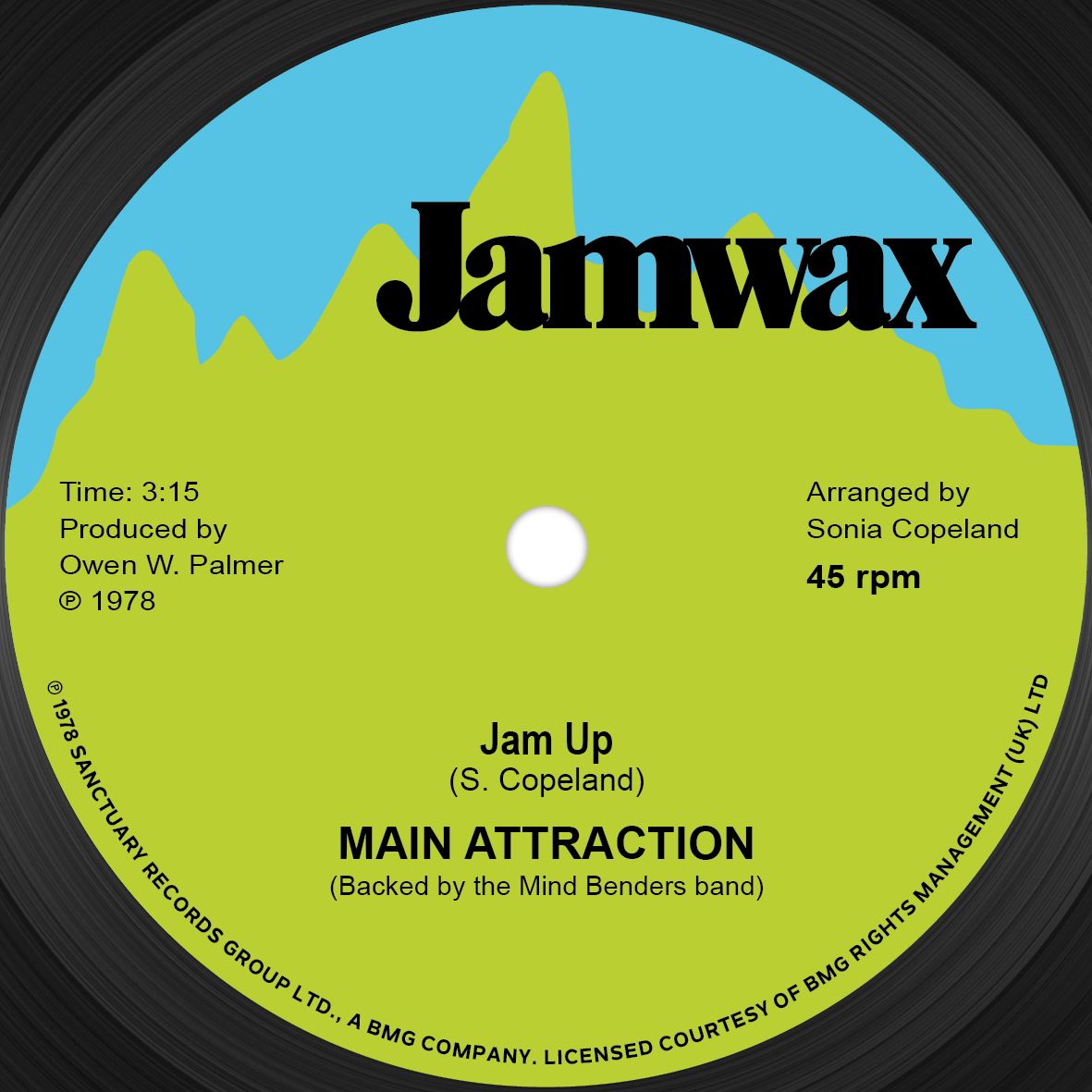 Main Attraction - Jam Up | Jamwax (JAMWAX38) - 3