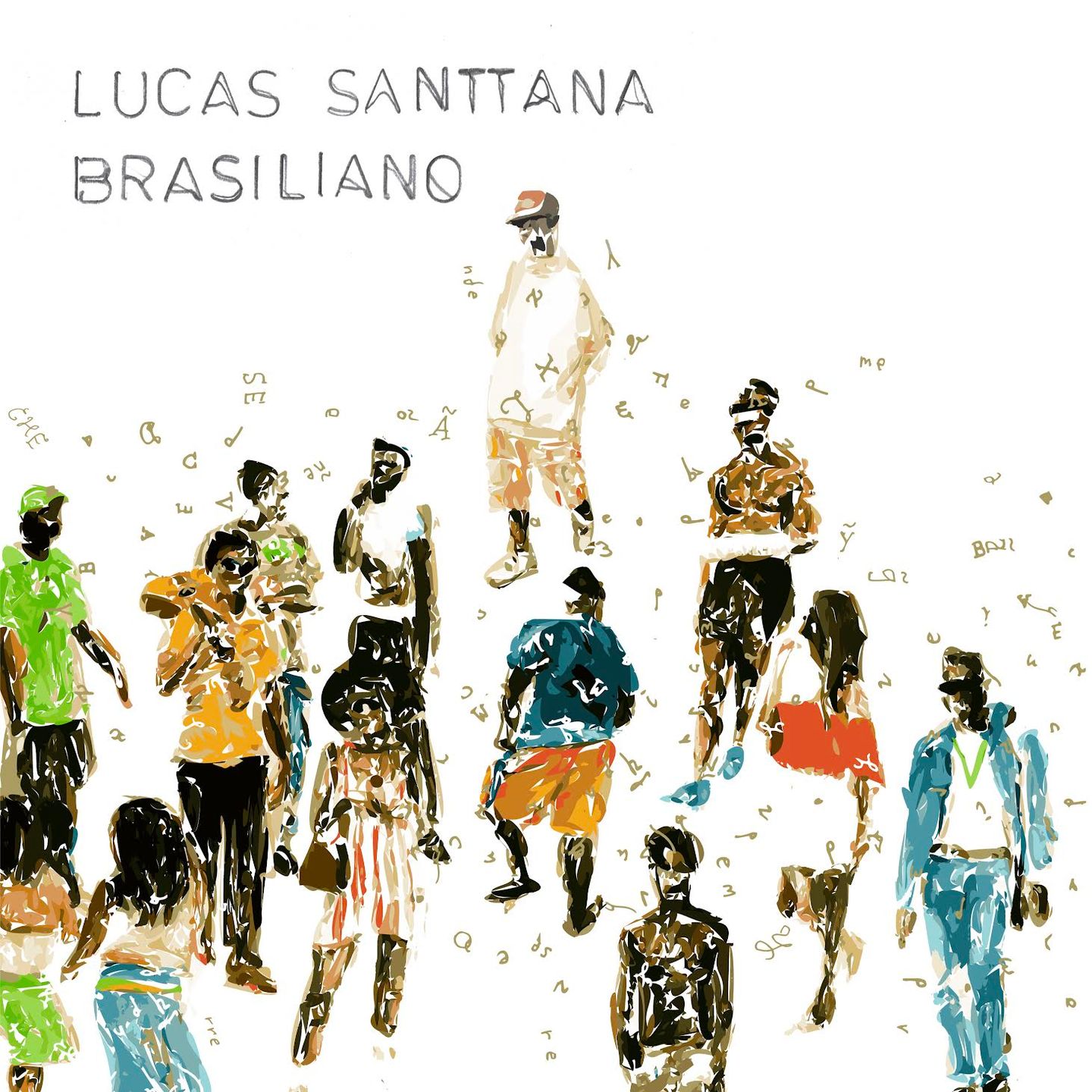 Lucas Santtana - Brasiliano | No Format (NOF69LP) - main