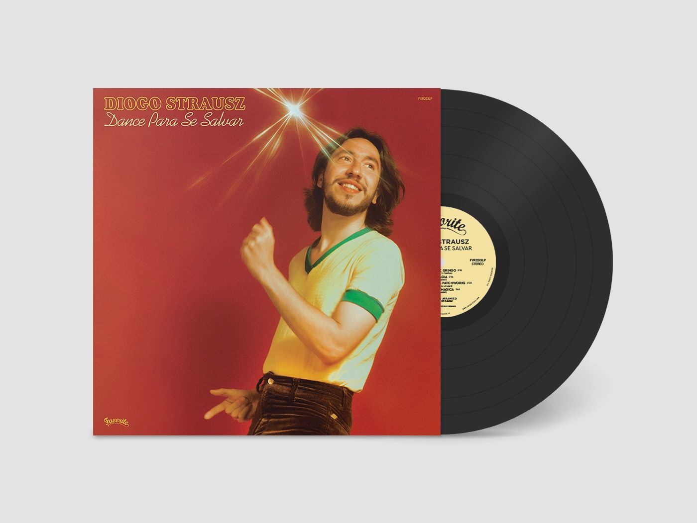 Diogo Strausz - Dance Para Se Salvar | Favorite Recordings (FVR203) - 3