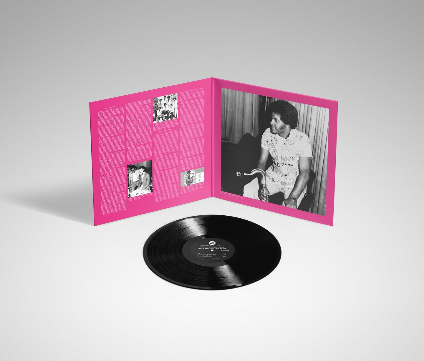 Tilaye Gebre - Tilaye's Saxophone With The Dahlak Band | Muzikawi (MUZLP004) - 3