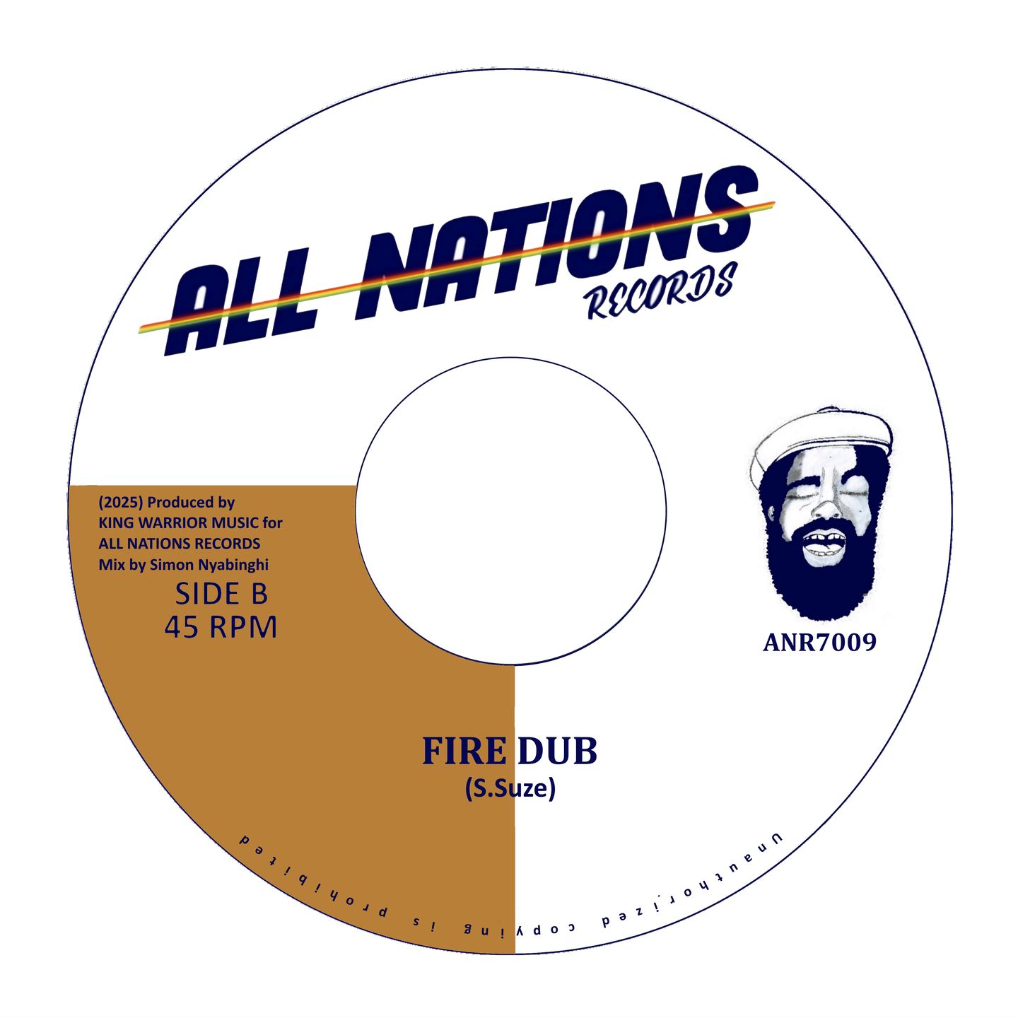 Paul Fox - Fire | All Nations Records (ANR7009) - 2