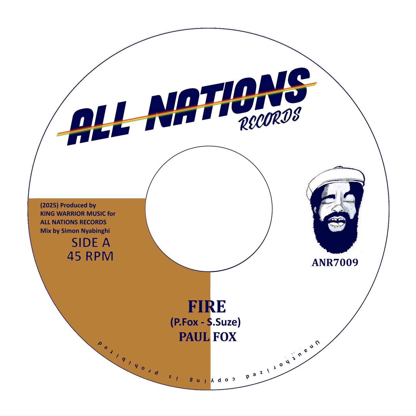 Paul Fox - Fire | All Nations Records (ANR7009) - main
