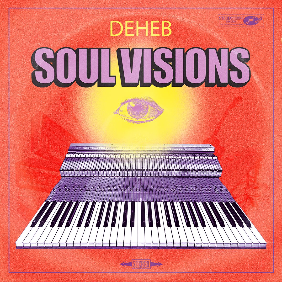 Deheb - Soul Visions | Stereophonk (ST028) - main Deheb - Soul Visions | Stereophonk (ST028) - main