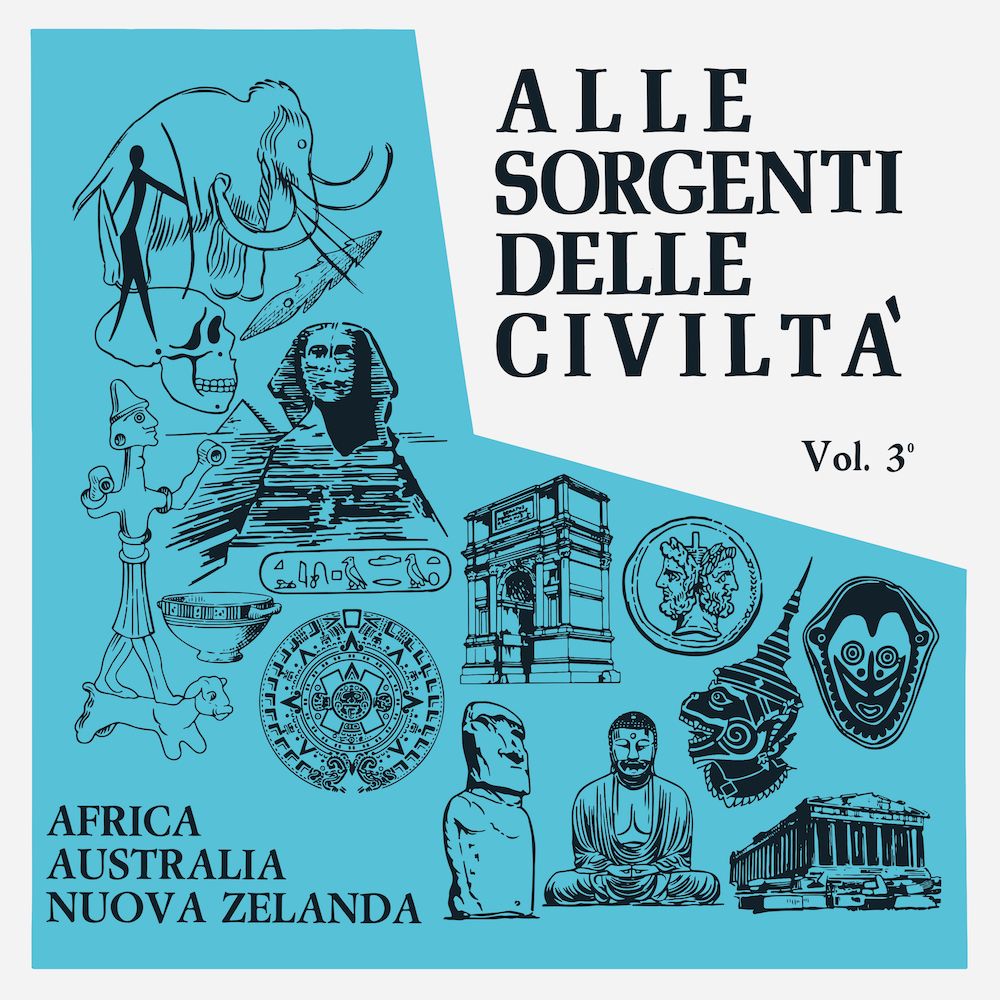 Braen  &  Raskovich - Alle Sorgenti Delle Civiltá Vol. 3 | Musica Per Immagini (MPI-LP018) - main
