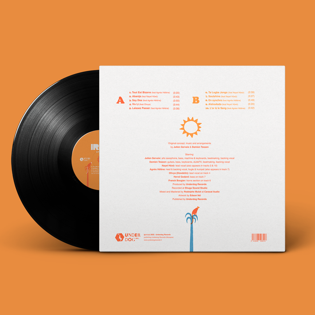 Ireke - Ayô Dele | Underdog Records (UR850851) - 3