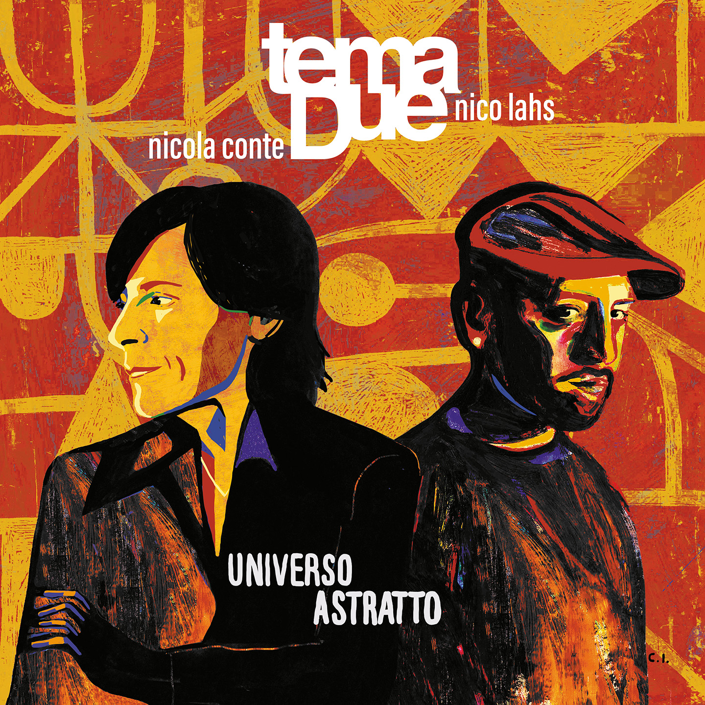 Tema Due (Nicola Conte & Nico Lahs) - Universo Astratto | Schema Records (SCLP560) - main