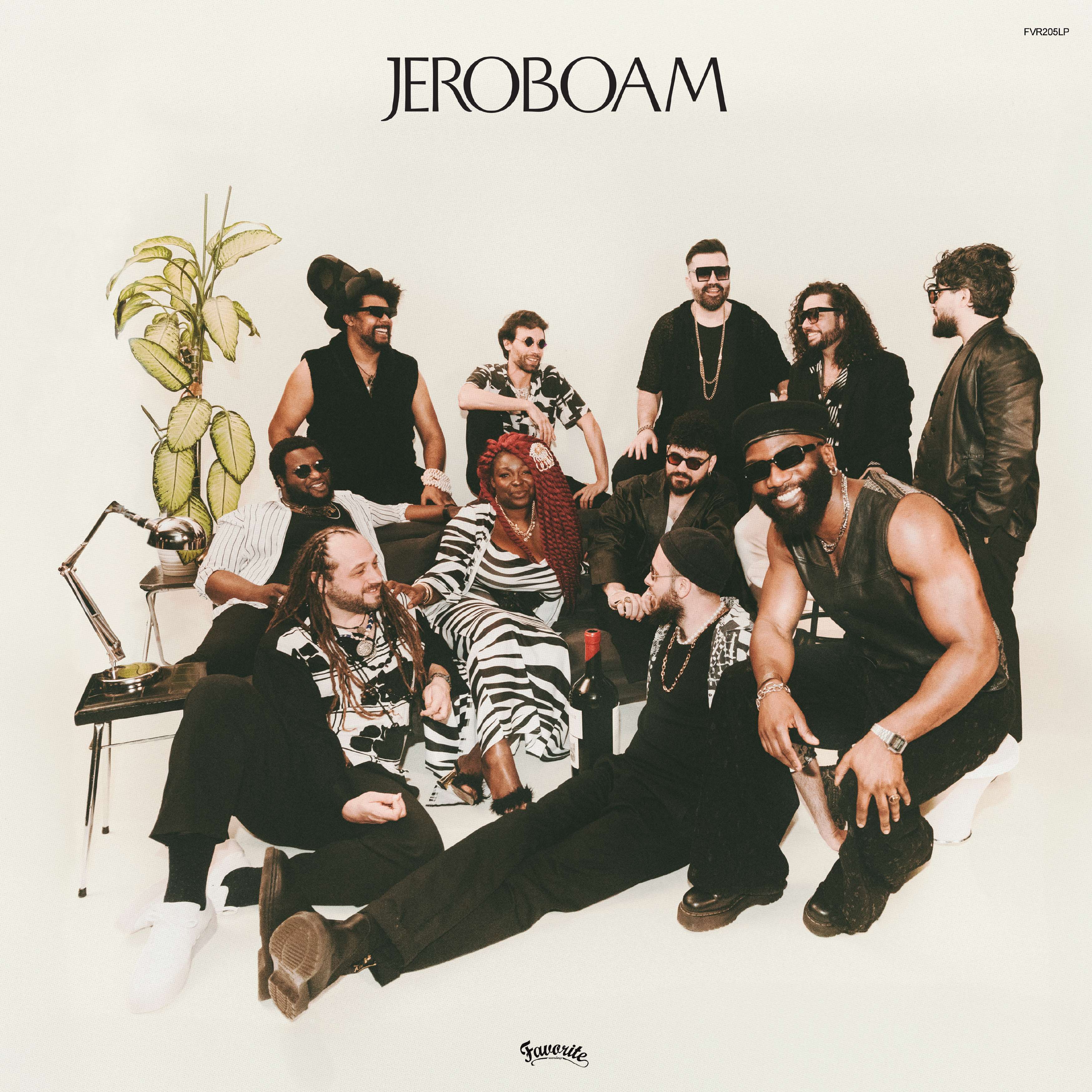 Jéroboam - Jéroboam | Favorite Recordings (FVR205LP)
