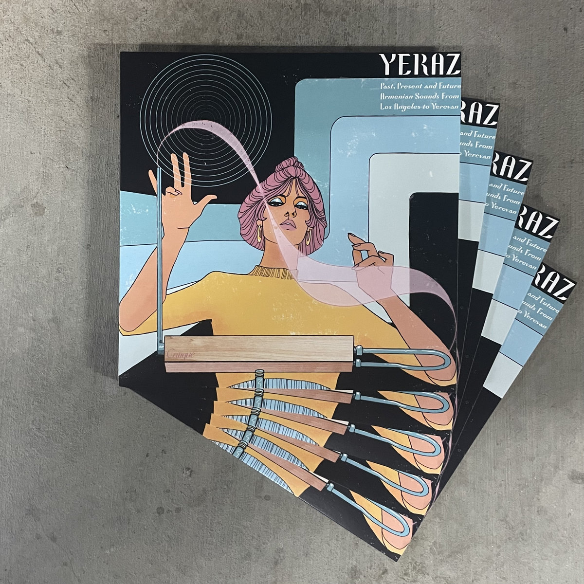 Various Artists - Yeraz (Past, Present And Future Armenian Sounds From Los Angeles To Yerevan) | Critique Records (CRTQ001) - 4 Various Artists - Yeraz (Past, Present And Future Armenian Sounds From Los Angeles To Yerevan) | Critique Records (CRTQ001) - 4