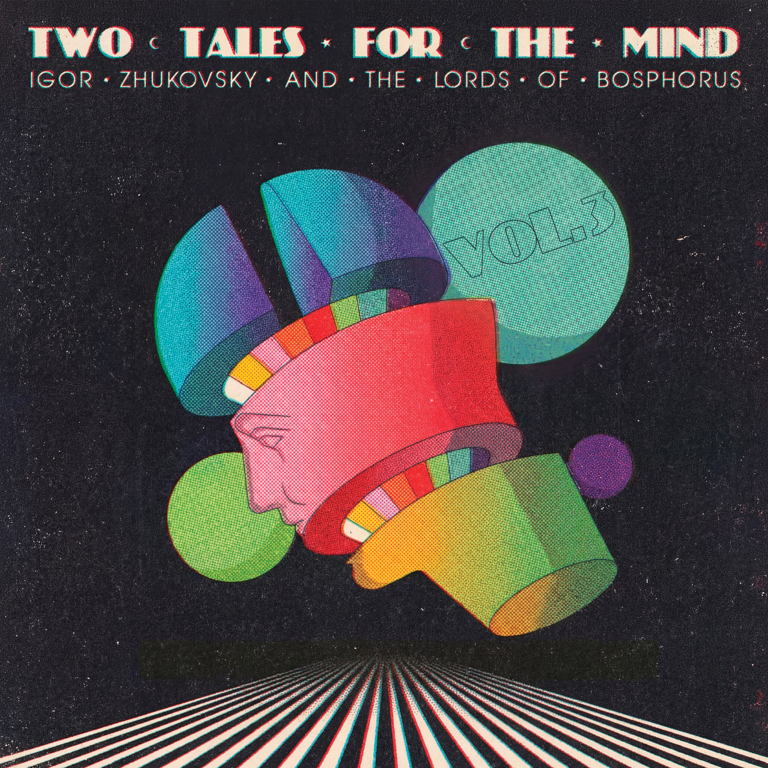 Igor Zhukovsky & The Lords of Bosphorus - Two Tales For The Mind Vol 3 | Broc Recordz (TTFM003) - main