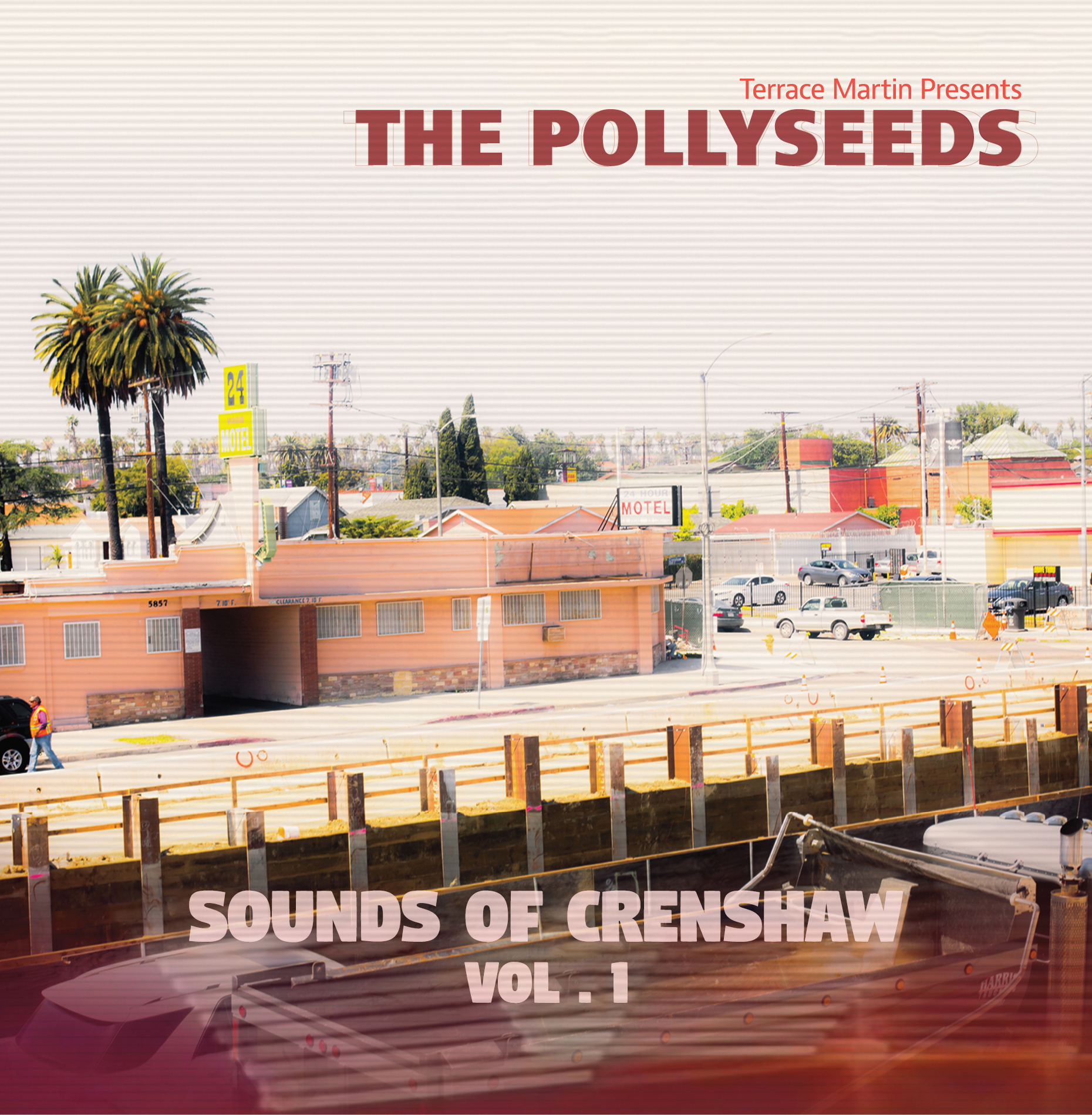Terrace Martin Presents The Pollyseeds - Sounds Of Crenshaw Vol. 1 | Aimé Records (AIM02) - main Terrace Martin Presents The Pollyseeds - Sounds Of Crenshaw Vol. 1 | Aimé Records (AIM02) - main