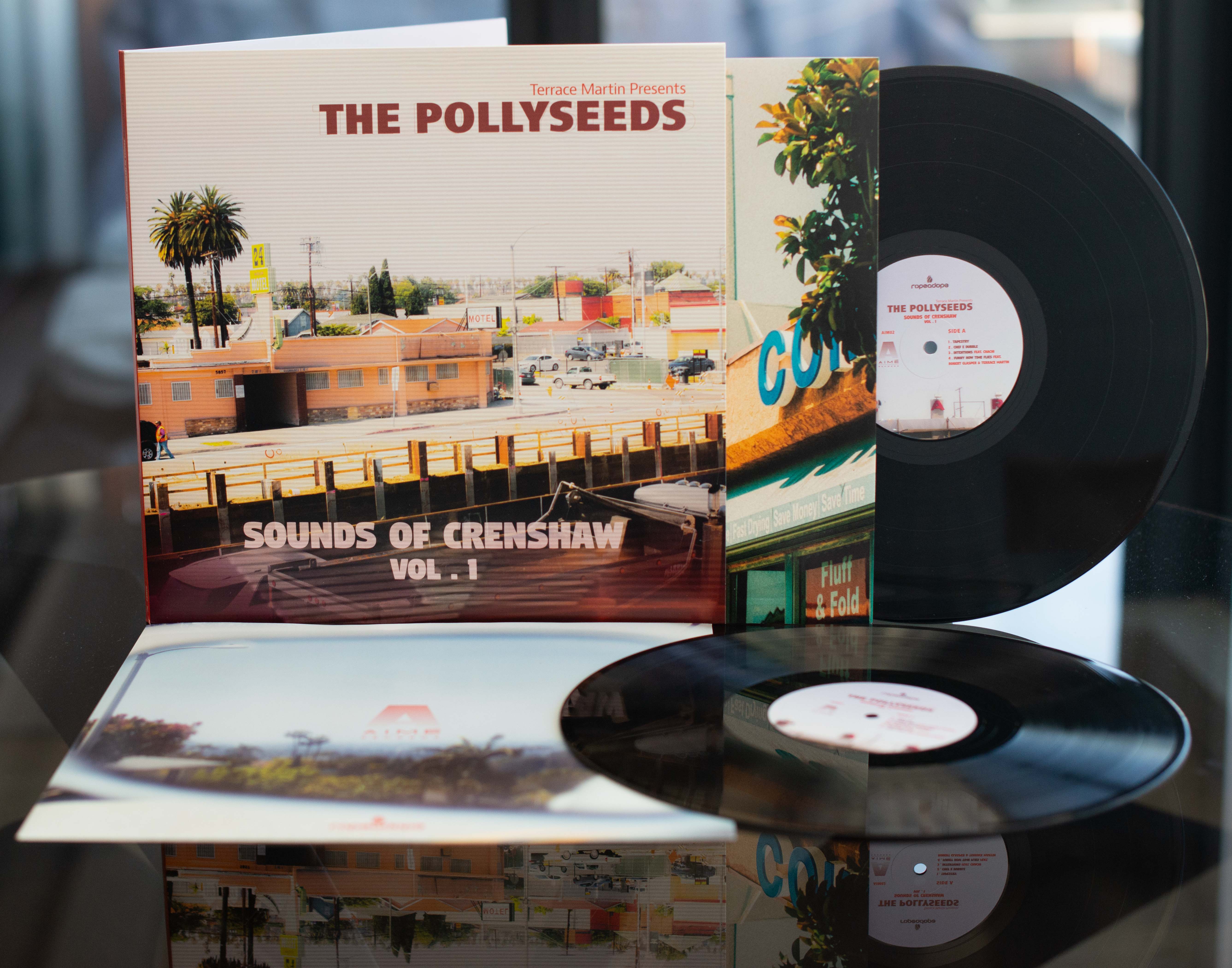 Terrace Martin Presents The Pollyseeds - Sounds Of Crenshaw Vol. 1 | Aimé Records (AIM02) - 3 Terrace Martin Presents The Pollyseeds - Sounds Of Crenshaw Vol. 1 | Aimé Records (AIM02) - 3