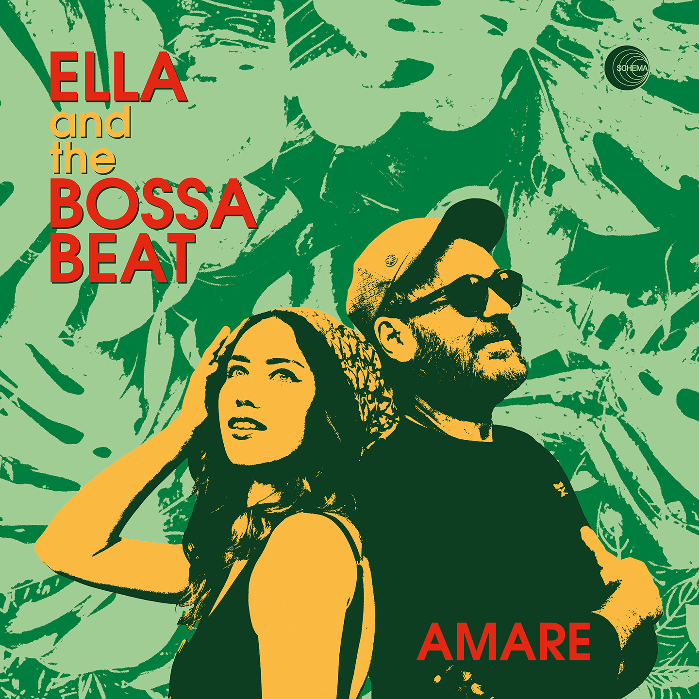 Ella & The Bossa Beat - Amare | Schema Records (SCLP569) - main