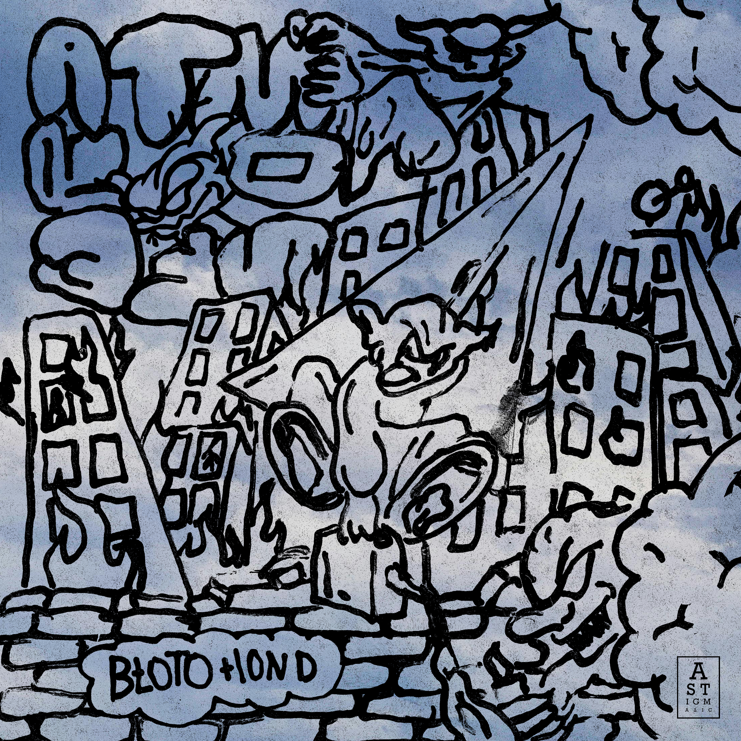 Błoto & Ion D - Atmosfera | Astigmatic Records (AR033LP) - main