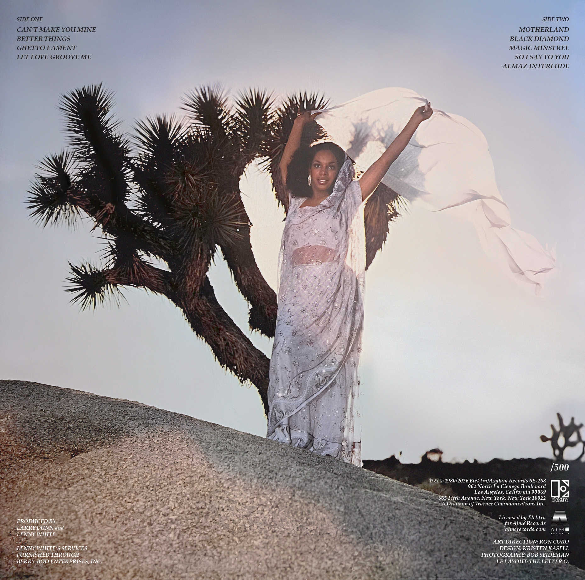 Sylvia St. James - Magic | Aimé Records (AIM03) - 2