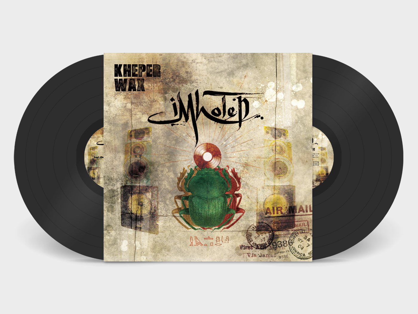 Imhotep (from IAM) - Kheper Wax | Trad Vibe (TVLP27) - 3