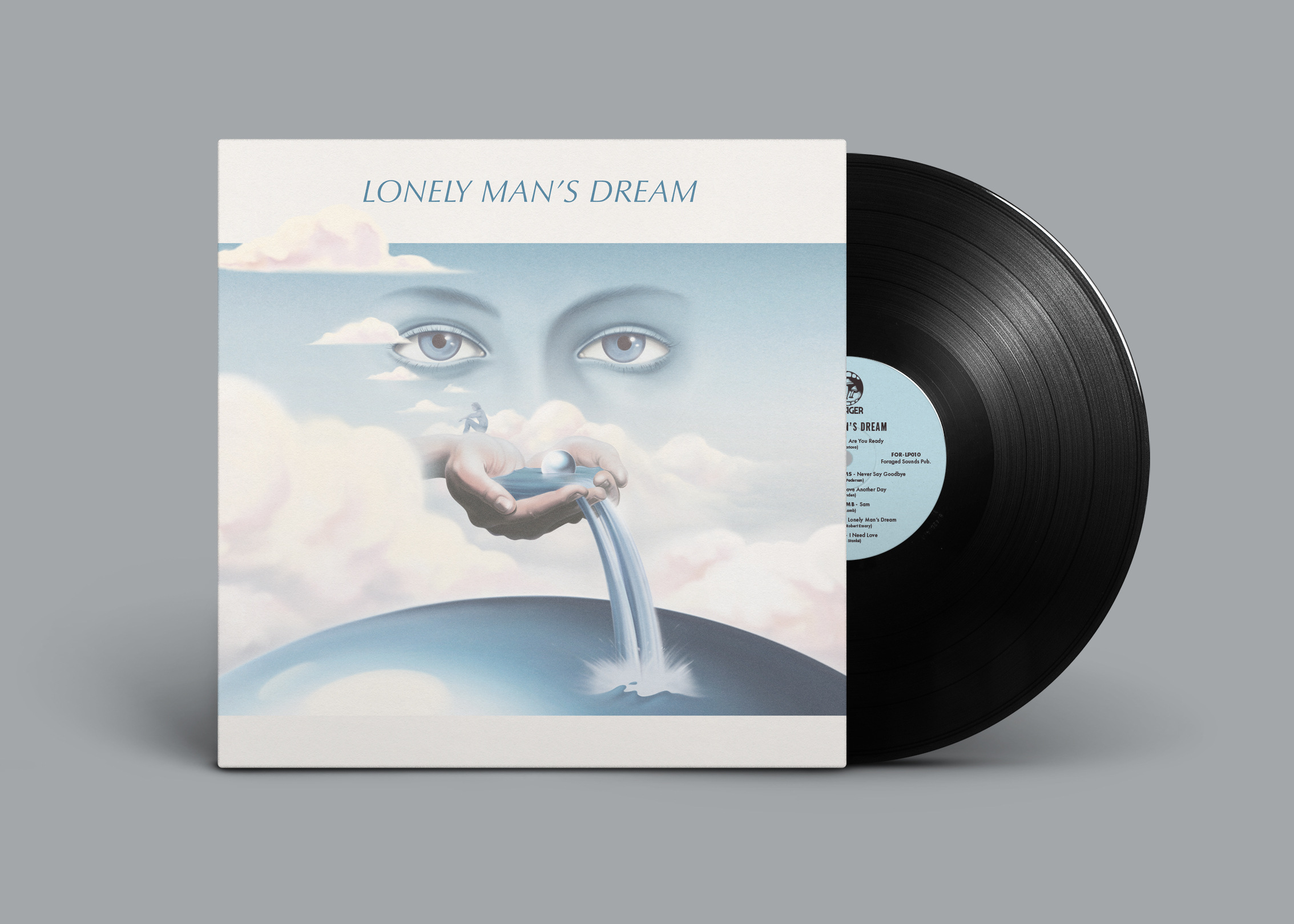 Various Artists - Lonely Man's Dream | Forager Records (FORLP010) - 4