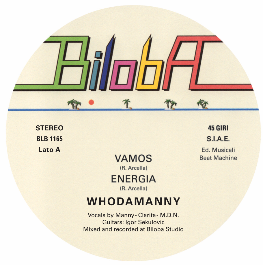 Whodamanny - Vamos y Energia! | Biloba (BLB1165) - main Whodamanny - Vamos y Energia! | Biloba (BLB1165) - main
