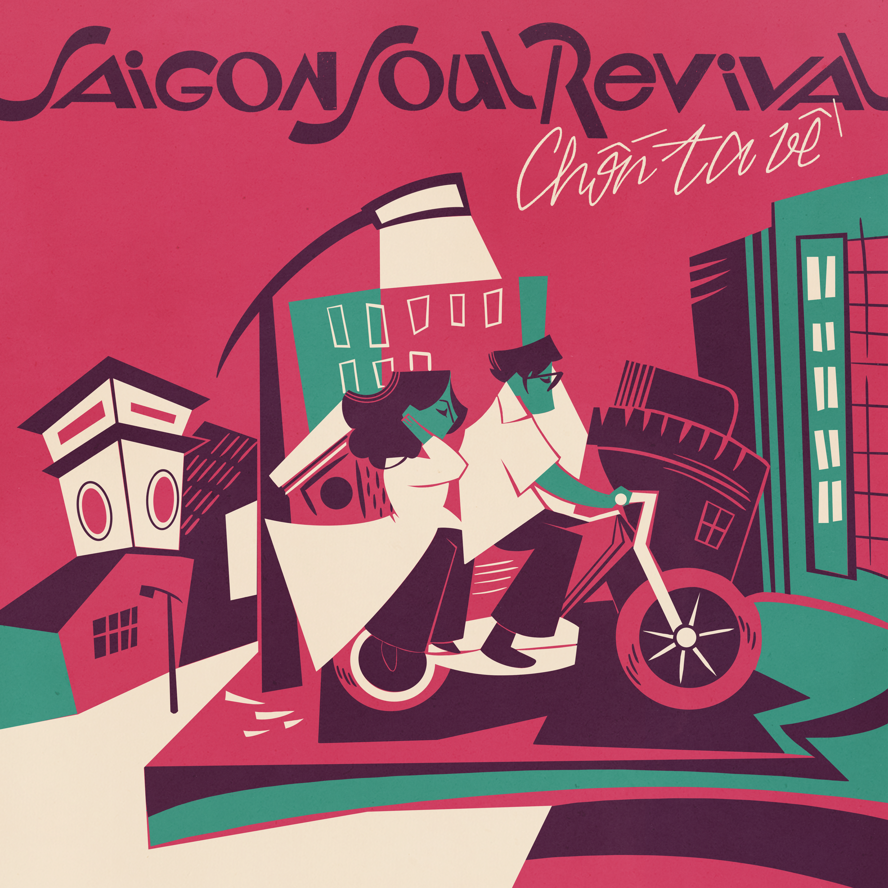 Saigon Soul Revival - Chốn Ta Về | Saigon Supersound (SSS21-1) - main