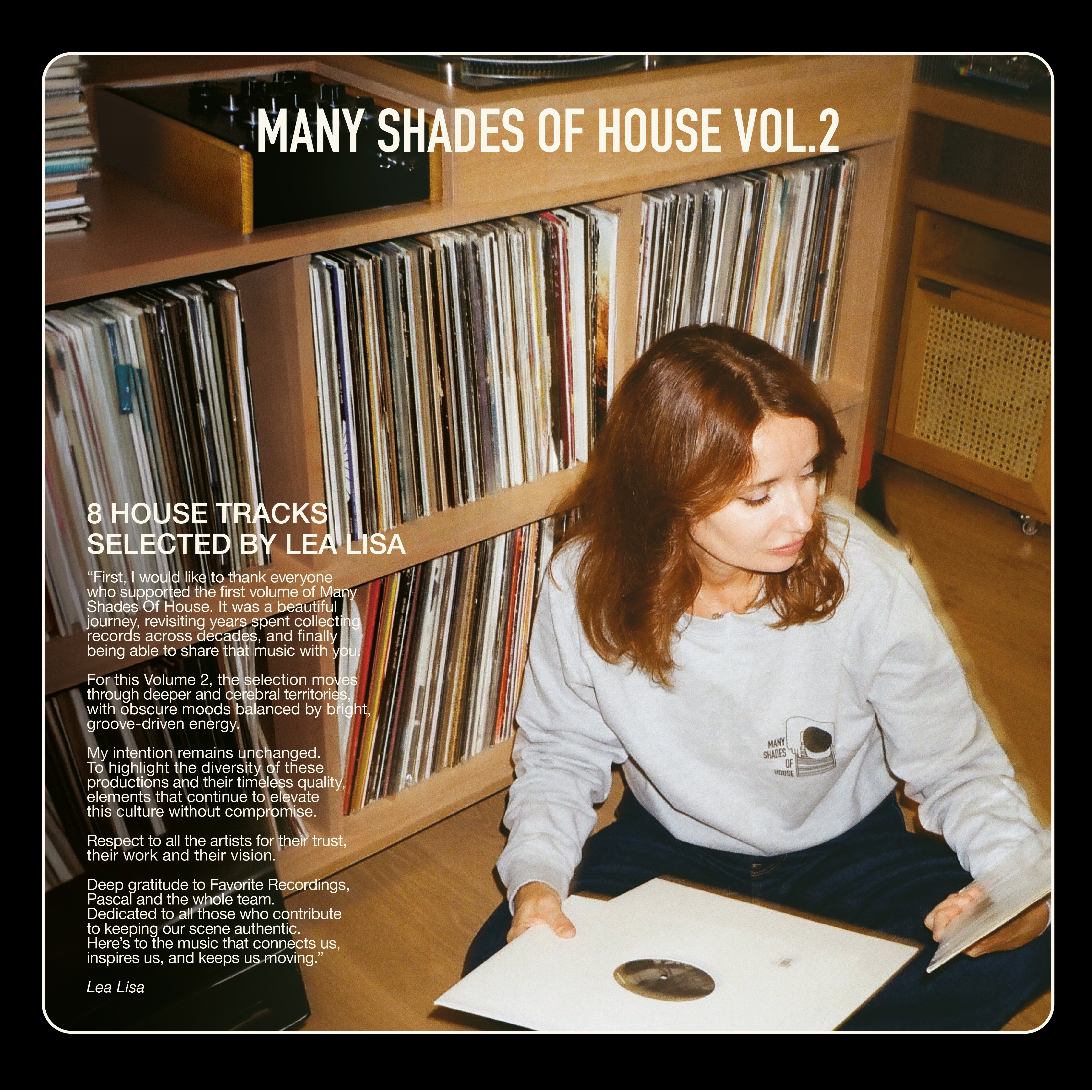 Various Artists - Many Shades Of House (Selected By Lea Lisa) Vol.2 | Favorite Recordings (FVR206) - 3