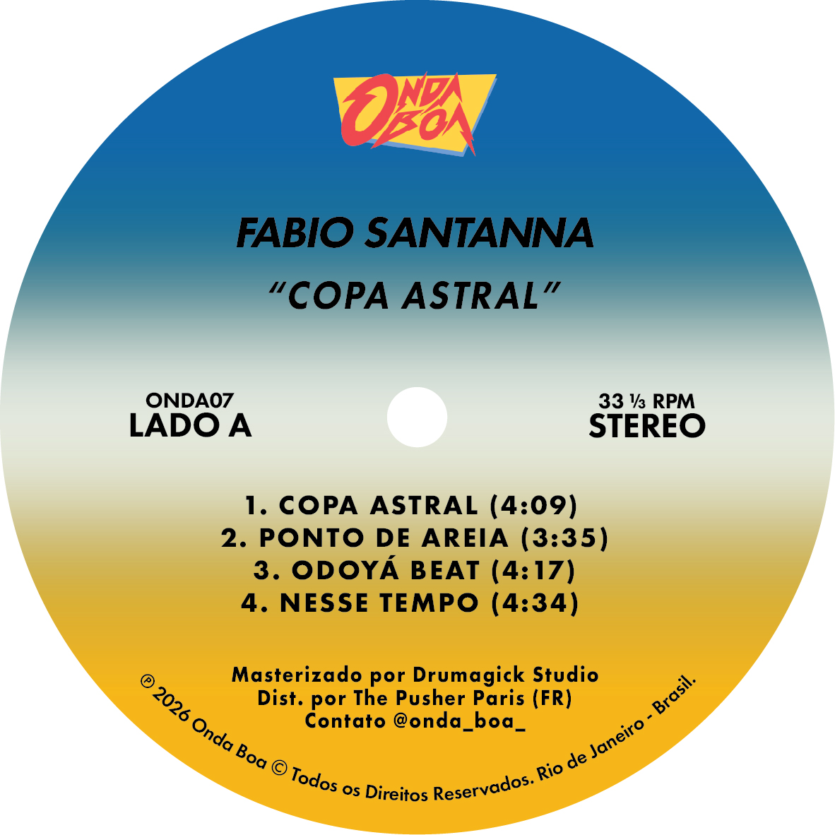 Fabio Santanna - Copa Astral | Onda Boa (ONDA07) - 4