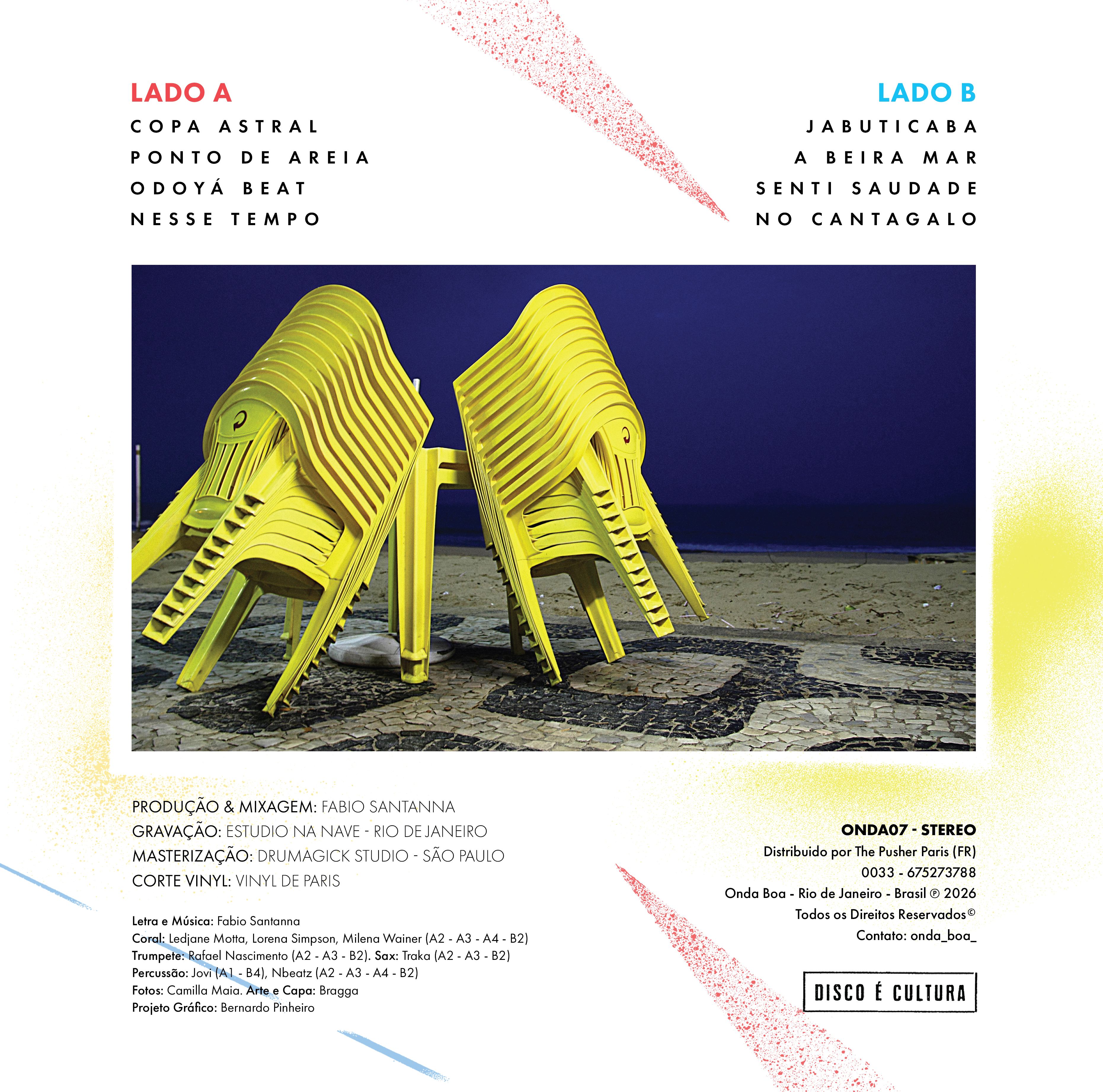 Fabio Santanna - Copa Astral | Onda Boa (ONDA07) - 2