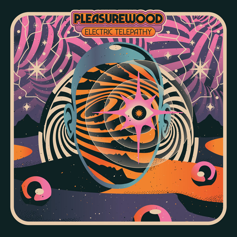 Pleasurewood - Electric Telepathy | Farfalla Records (FR13LP)