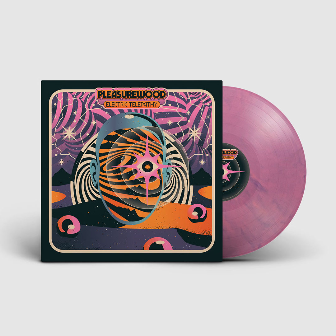 Pleasurewood - Electric Telepathy | Farfalla Records (FR13LP) - 2