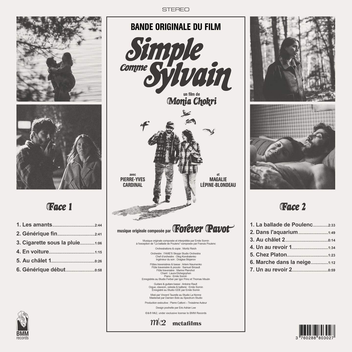 Forever Pavot - Simple Comme Sylvain | BMM Records (BMM084R) - 2