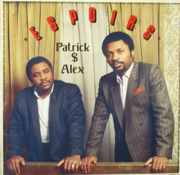 Patrick & Alex - Espoirs | Pandac Records (PAN001) - main Patrick & Alex - Espoirs | Pandac Records (PAN001) - main