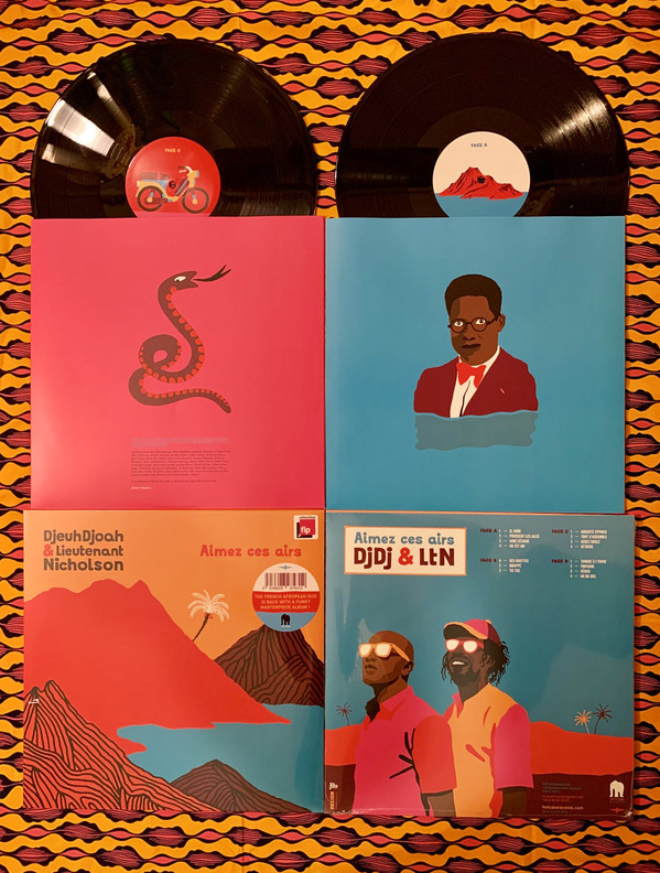DjeuhDjoah & Lieutenant Nicholson - Aimez Ces Airs | Hot Casa Records (HC61LPR) - 3 DjeuhDjoah & Lieutenant Nicholson - Aimez Ces Airs | Hot Casa Records (HC61LPR) - 3