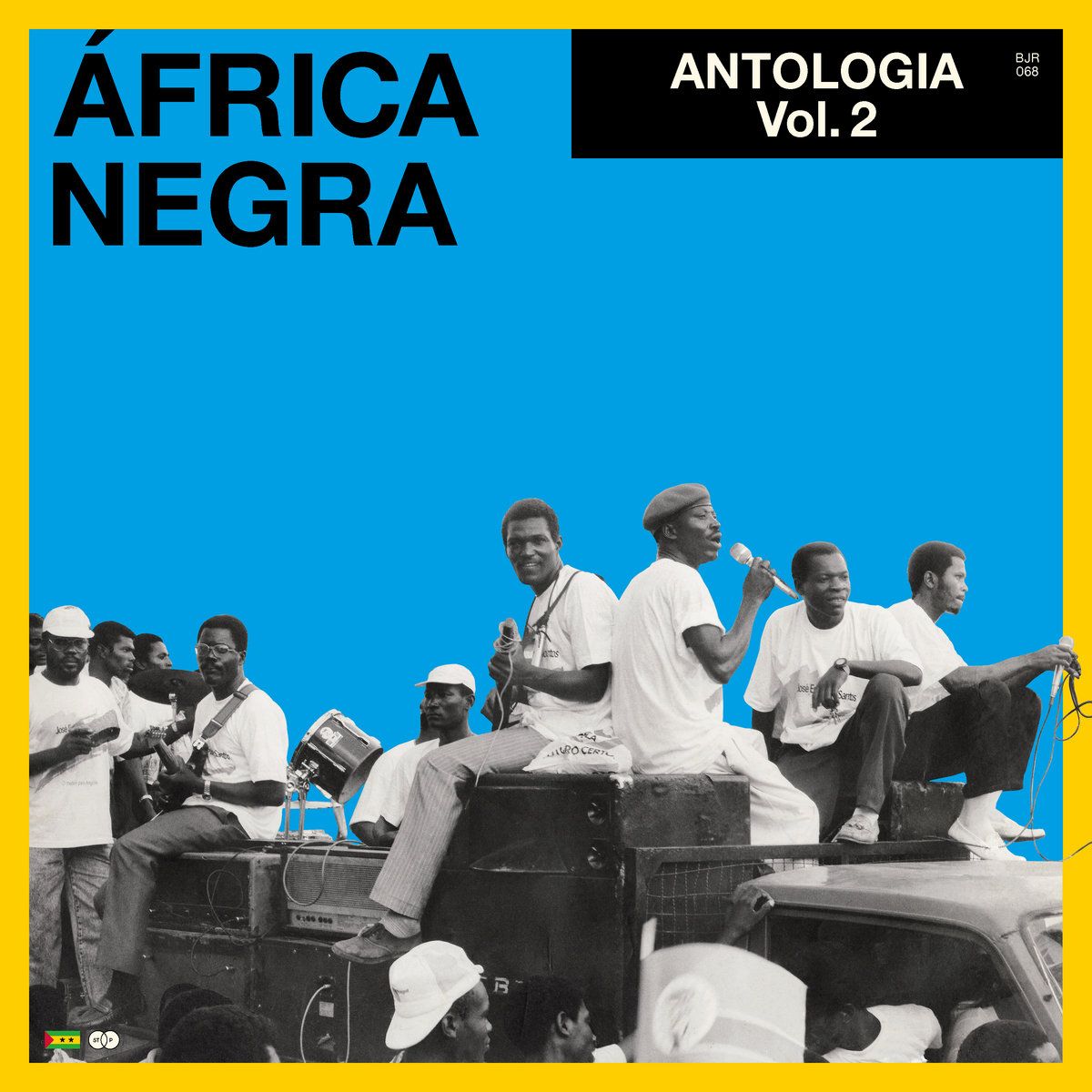 Africa Negra - Antologia Vol. 2 | Les Disques Bongo Joe ()