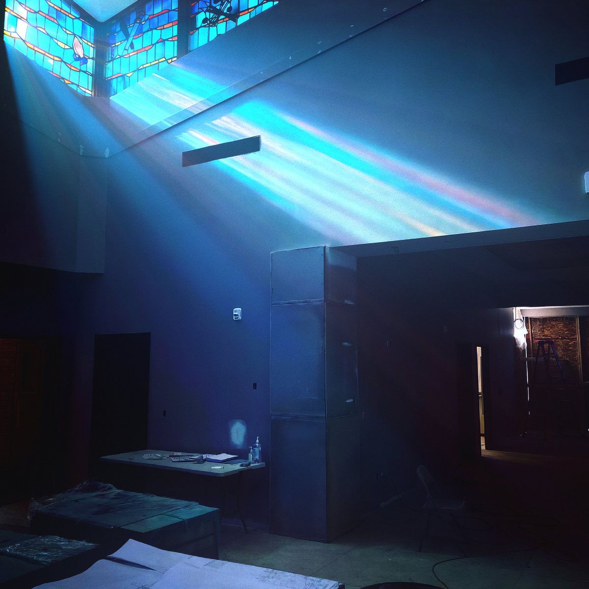 John Maus - Later Than You Think (blue lp) | Young ()