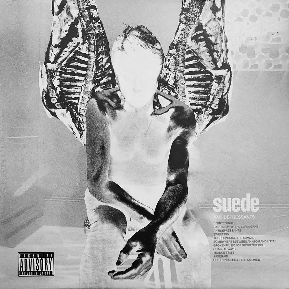 Suede - Antidepressants (Gatefold, vinyle blanc - Ed. Limitée) | BMG Rights Management (UK) Limited () - main Suede - Antidepressants (Gatefold, vinyle blanc - Ed. Limitée) | BMG Rights Management (UK) Limited () - main