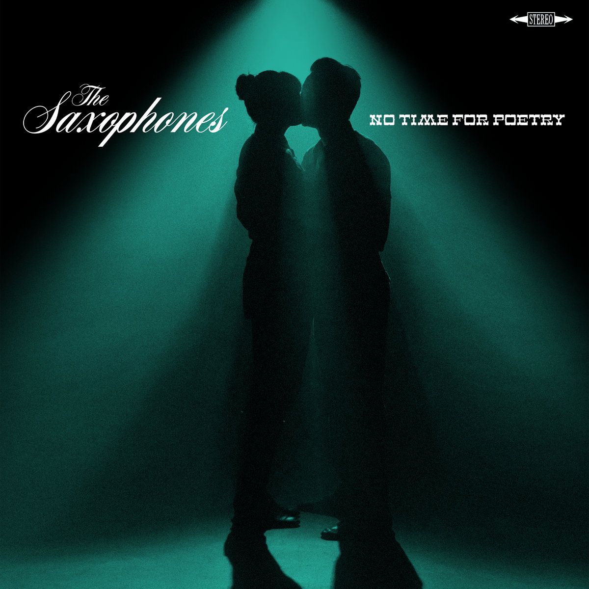 The Saxophones - No Time for Poetry -  vinyle transparent | Full Time Hobby ()