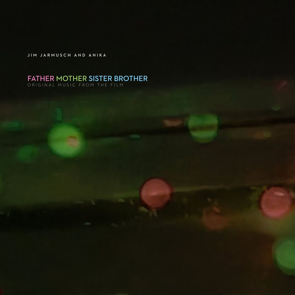 Jim Jarmusch  &  Anika - Father Mother Sister Brother (lp rose) | Sacred Bones Records () - main